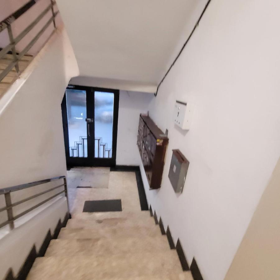 Anastasia Balcescu Apart 4 Self Check In Code From 2Pm Kitchen And Bedroom بوخارست المظهر الخارجي الصورة