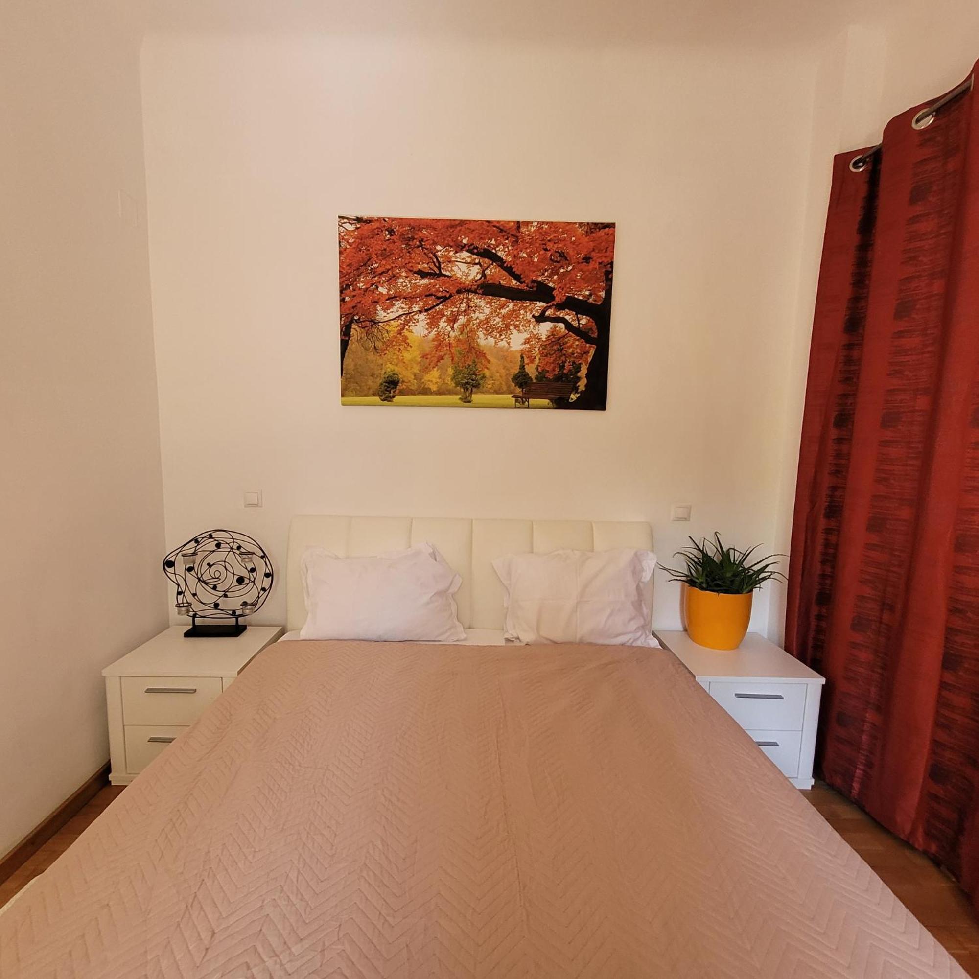 Anastasia Balcescu Apart 4 Self Check In Code From 2Pm Kitchen And Bedroom بوخارست المظهر الخارجي الصورة
