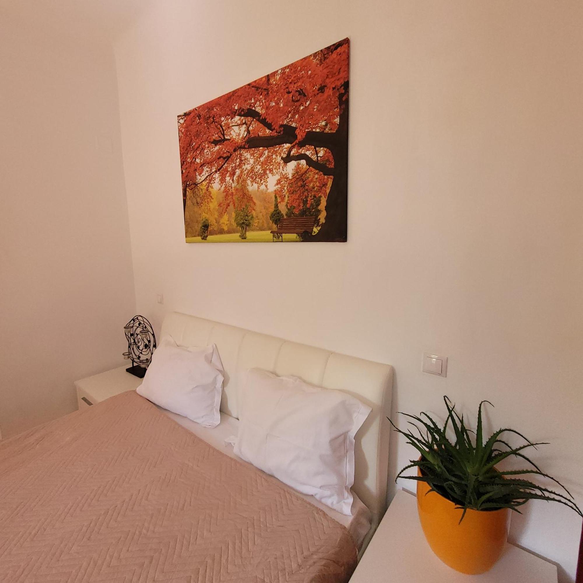 Anastasia Balcescu Apart 4 Self Check In Code From 2Pm Kitchen And Bedroom بوخارست المظهر الخارجي الصورة
